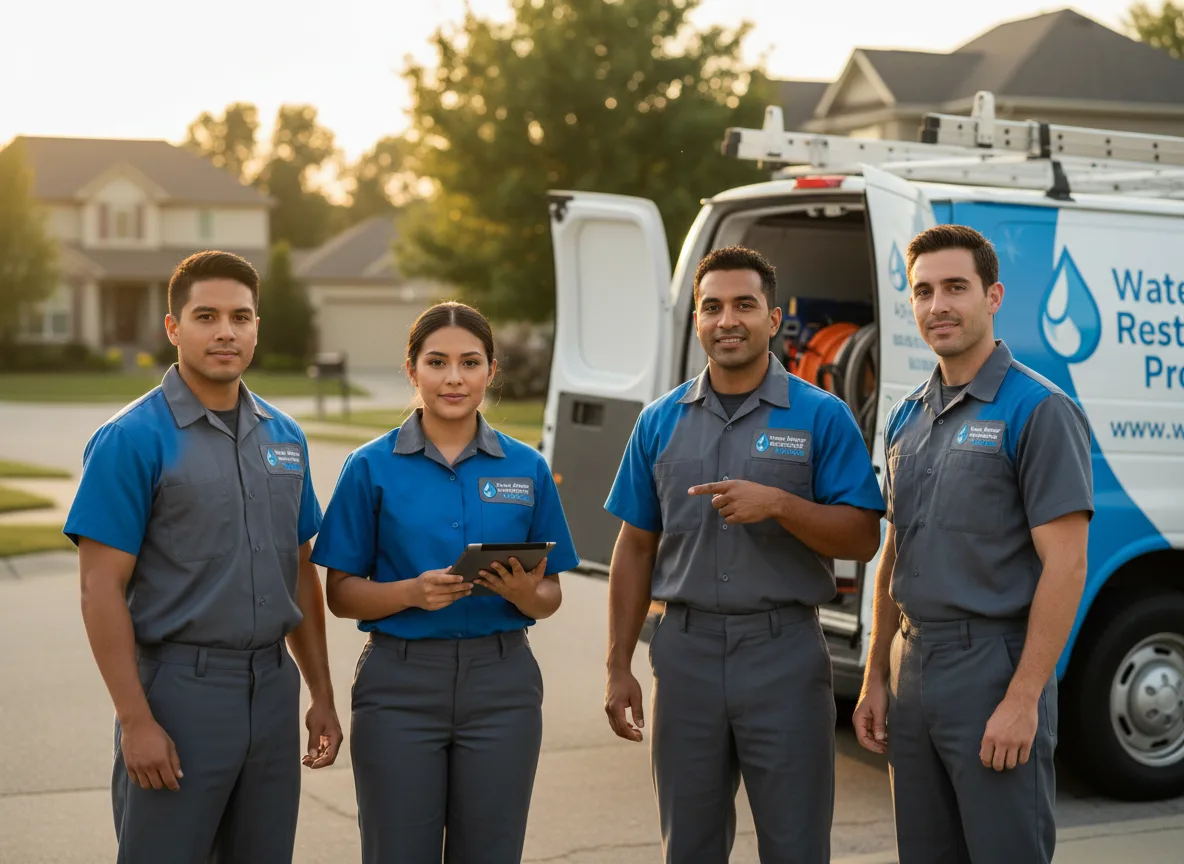 Flood Restoration company in Jolon, CA